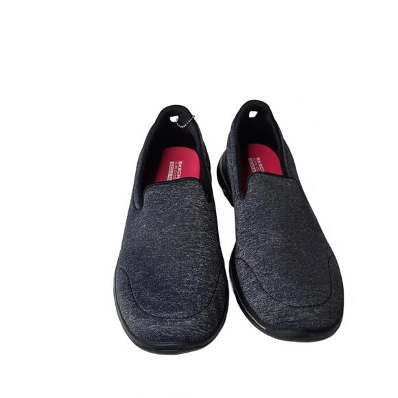 Skechers Women's Go Walk 5 Honor Sneakers - Black/Gray, Size 9.5 US - Picture 2 of 7